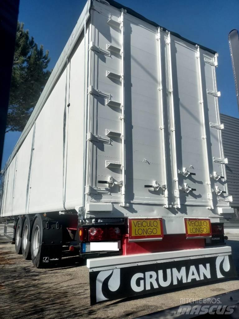 Lecitrailer PM3S Walking floor semitrailers