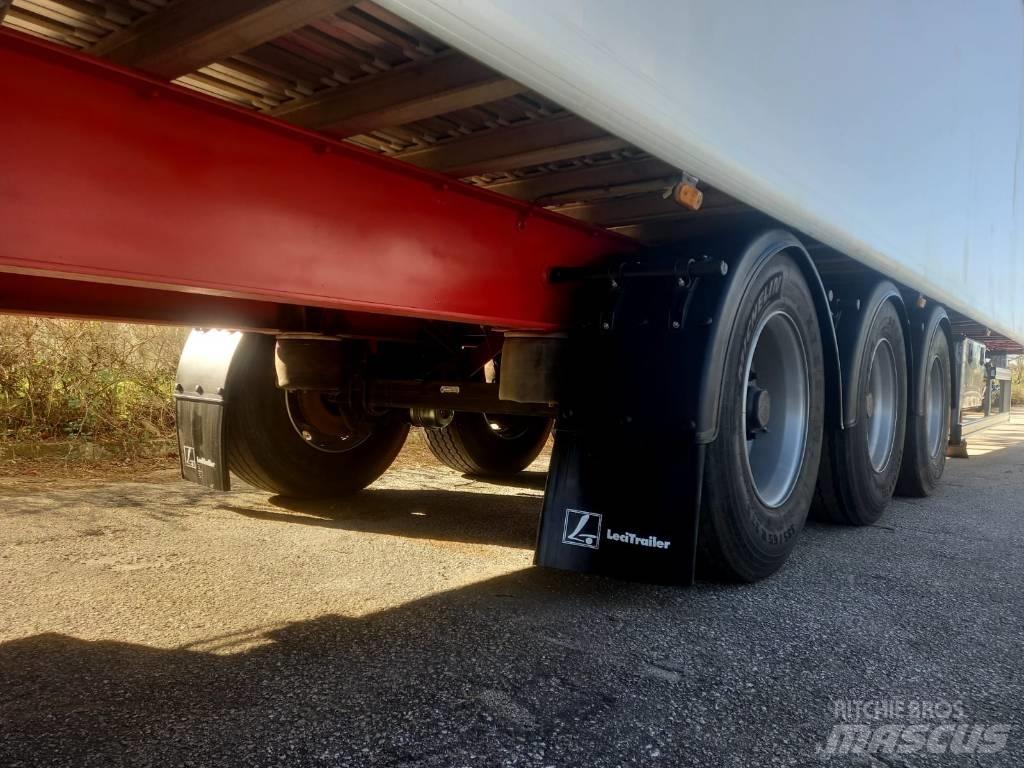 Lecitrailer PM3S Walking floor semitrailers