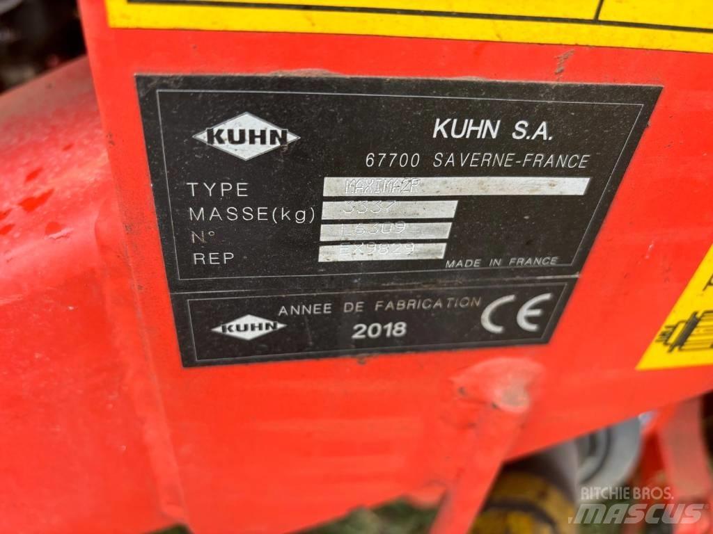 Kuhn Maxima 2 Såmaskiner