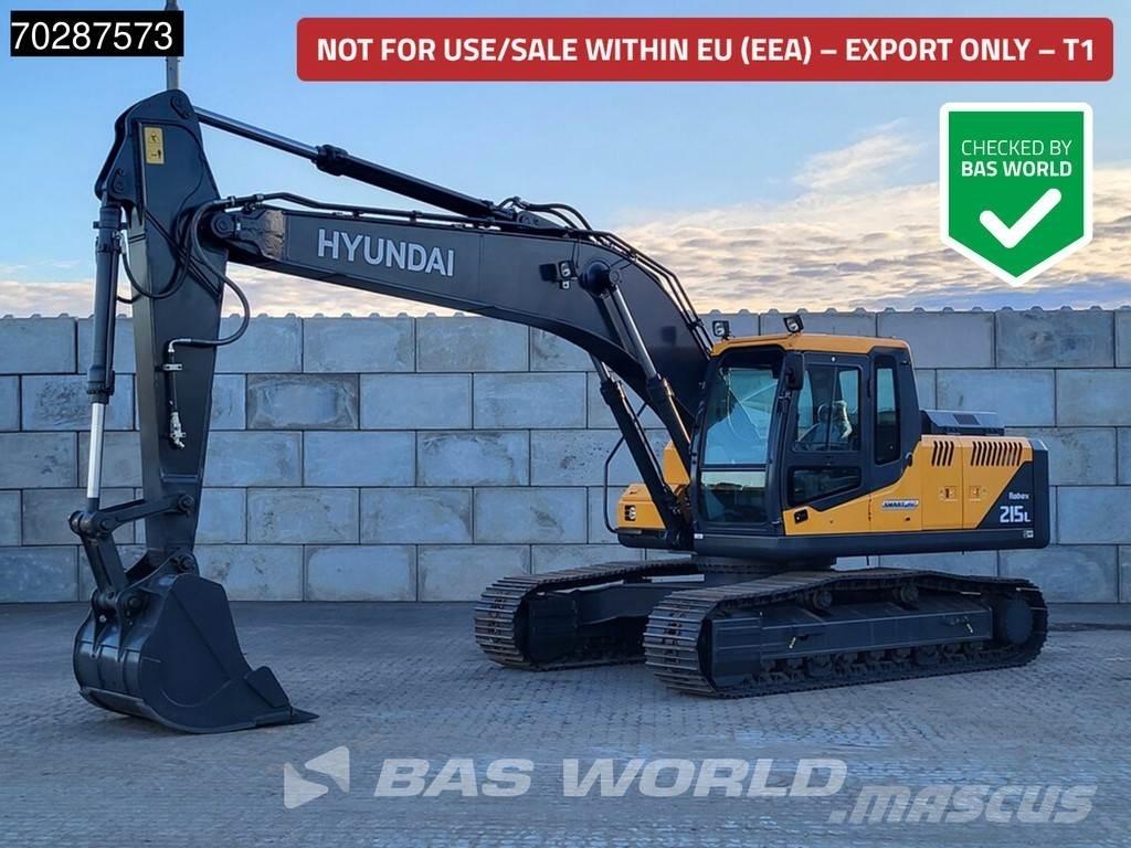 Hyundai R215 L Bandgrävare