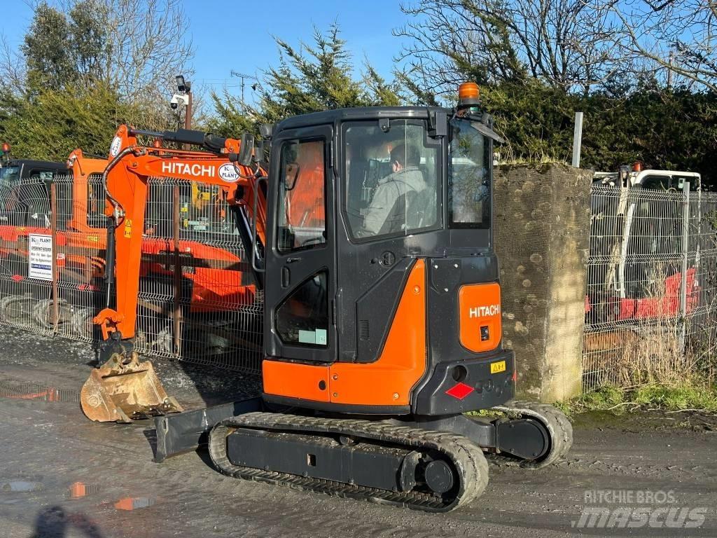 Hitachi ZX 33 U-5 Minigrävare < 7t