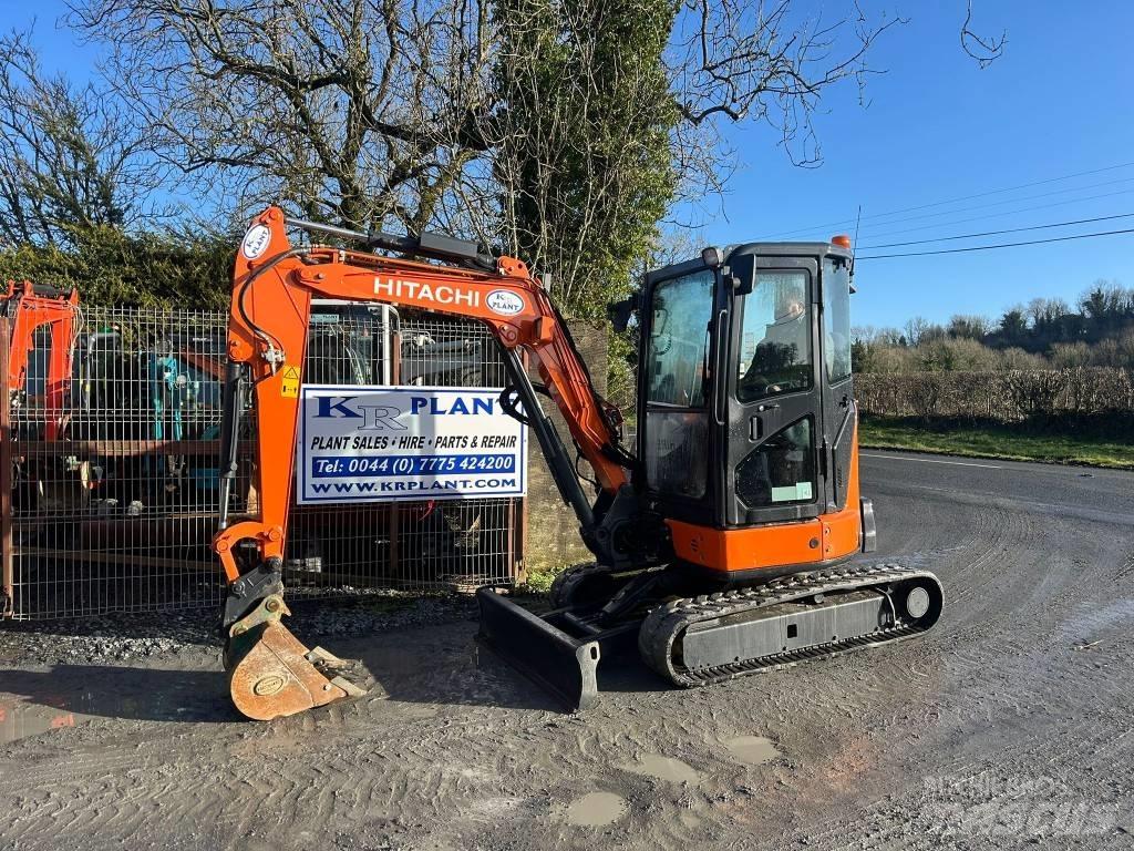 Hitachi ZX 33 U-5 Minigrävare < 7t