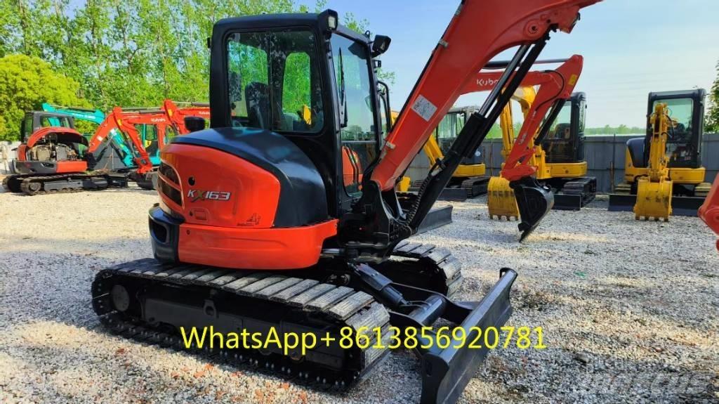 Kubota KX 163 Minigrävare < 7t