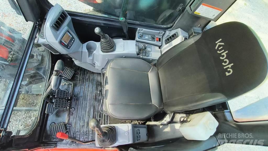 Kubota KX 163 Minigrävare < 7t