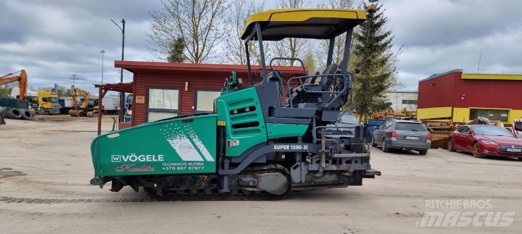 Vögele 1300-3i Asfaltsläggningsmaskiner