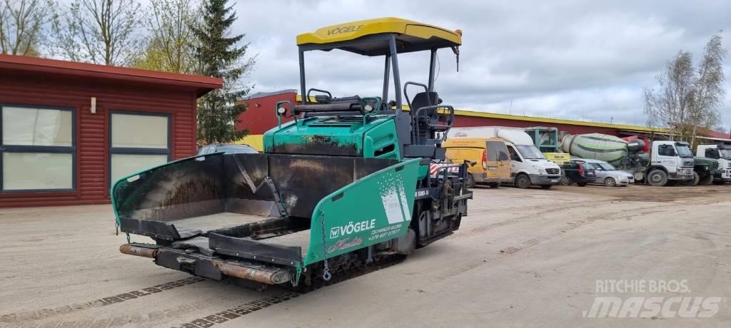 Vögele 1300-3i Asfaltsläggningsmaskiner