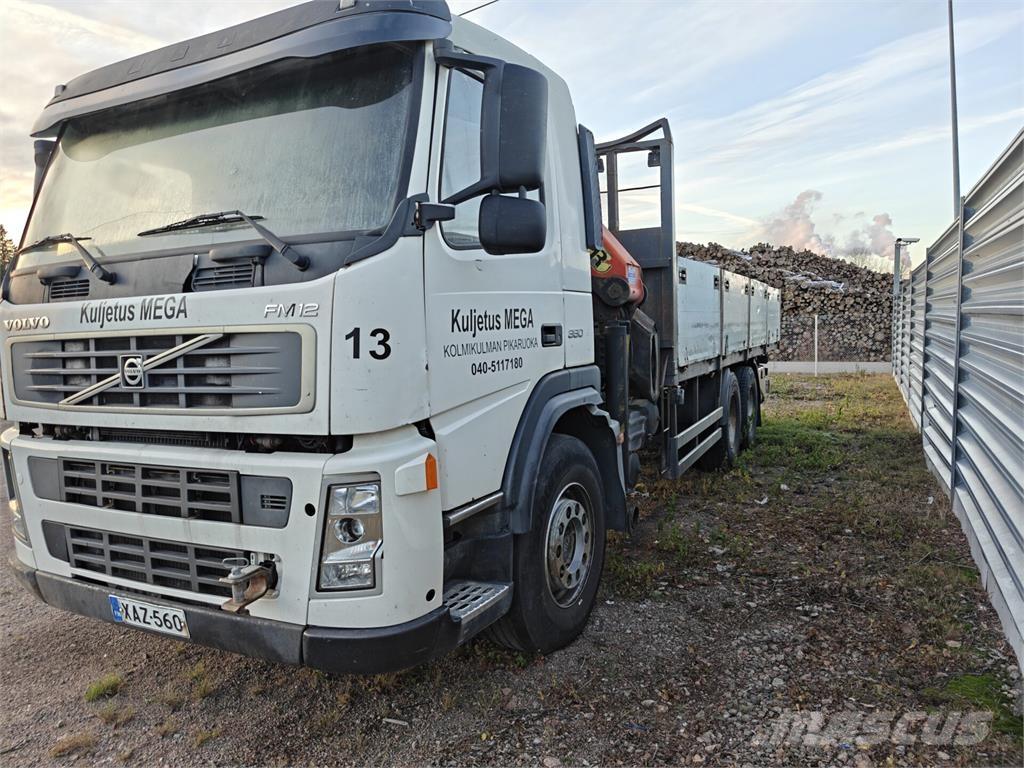 Volvo FM 12 Kranbilar