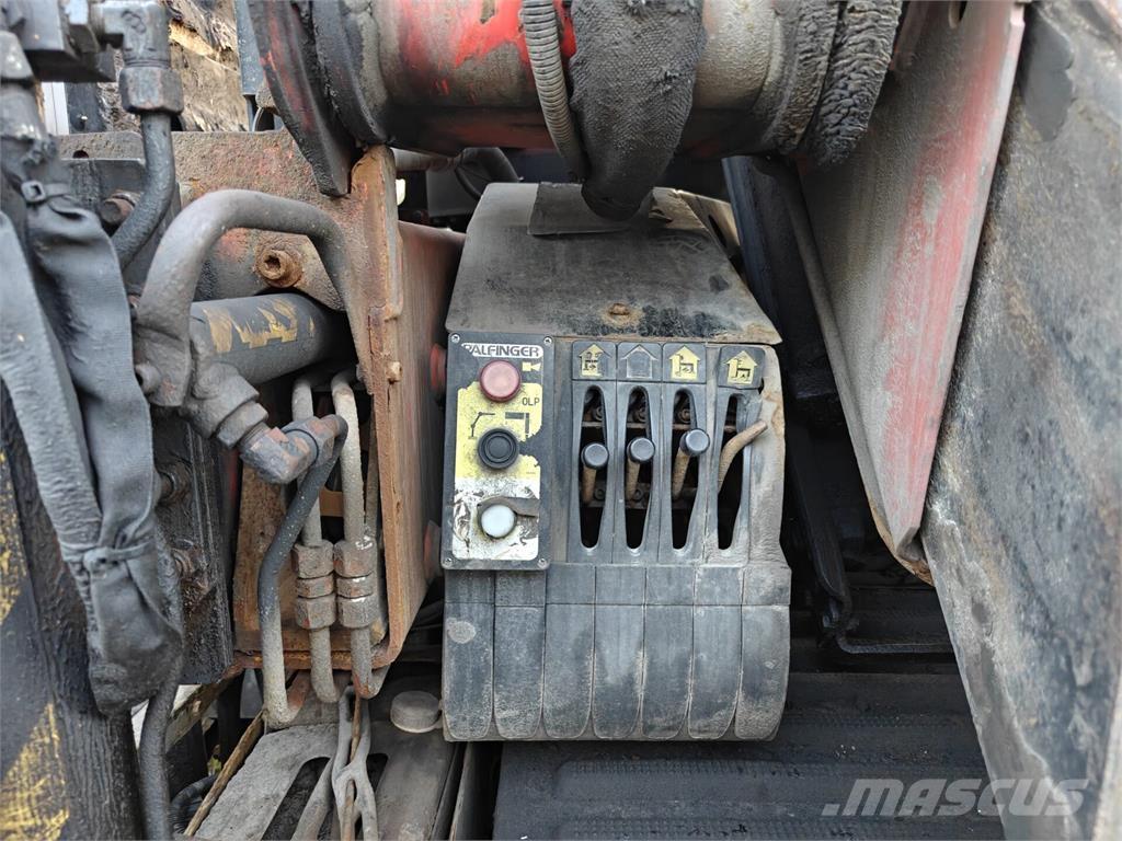 Volvo FM 12 Kranbilar