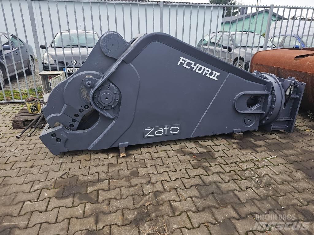 Zato 400 Asfaltsskärare