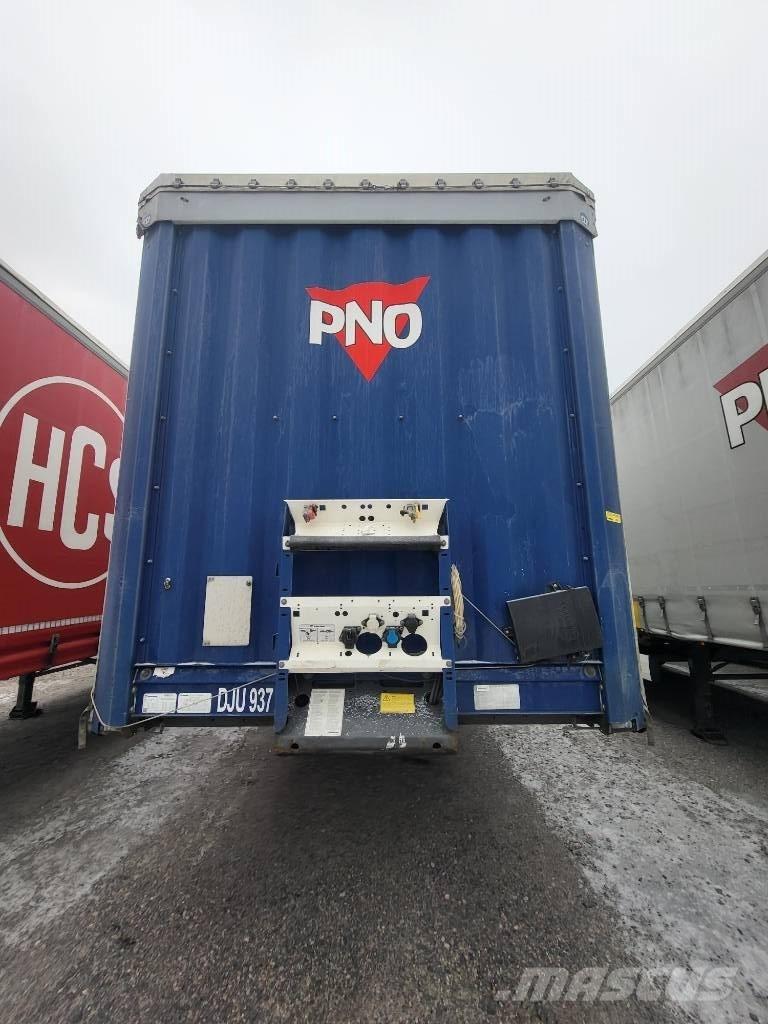 Krone Curtain HP Kapelltrailer