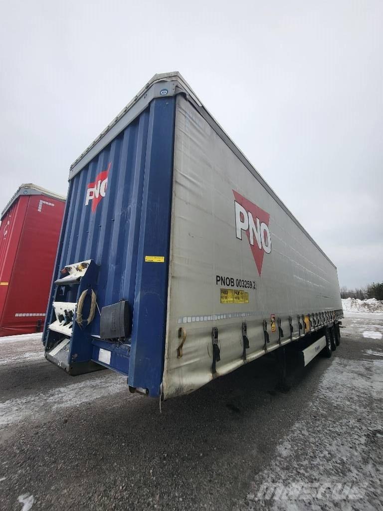 Krone Curtain HP Kapelltrailer