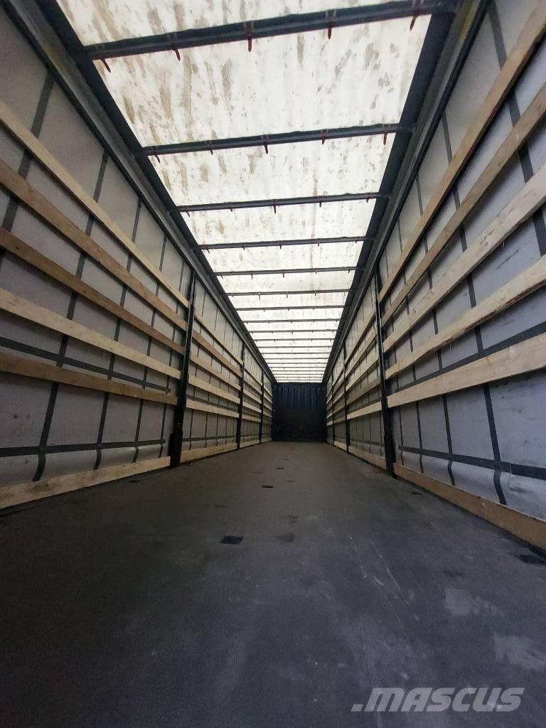 Krone Curtain HP Kapelltrailer