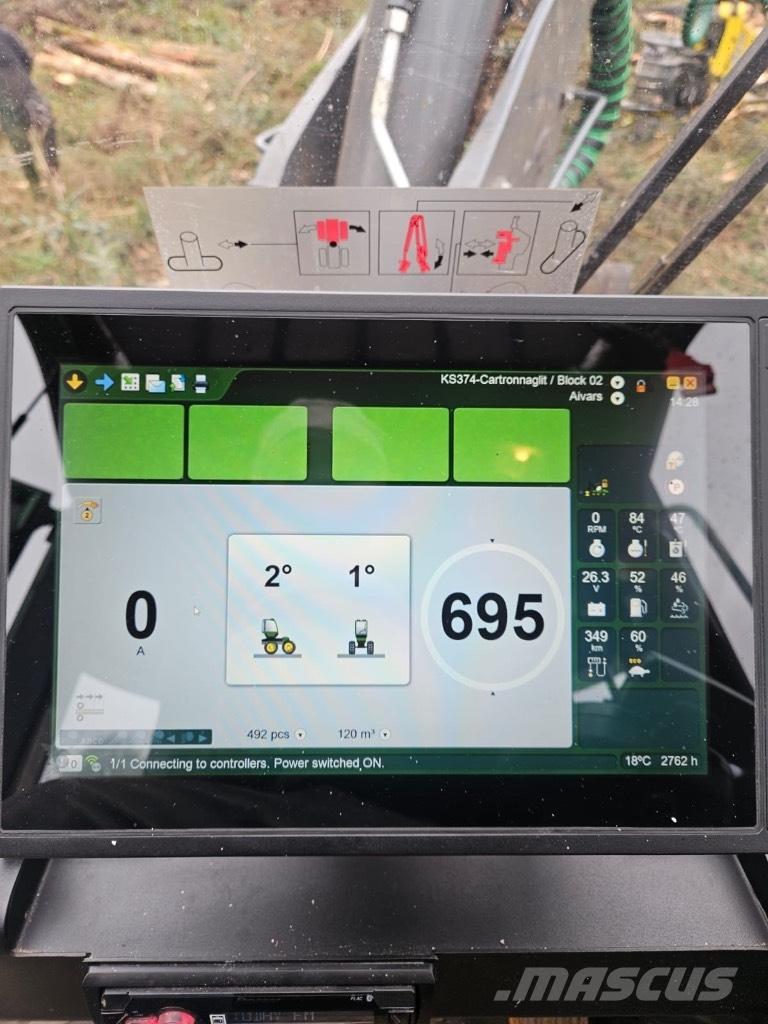 John Deere 1270G 8WD Skördare