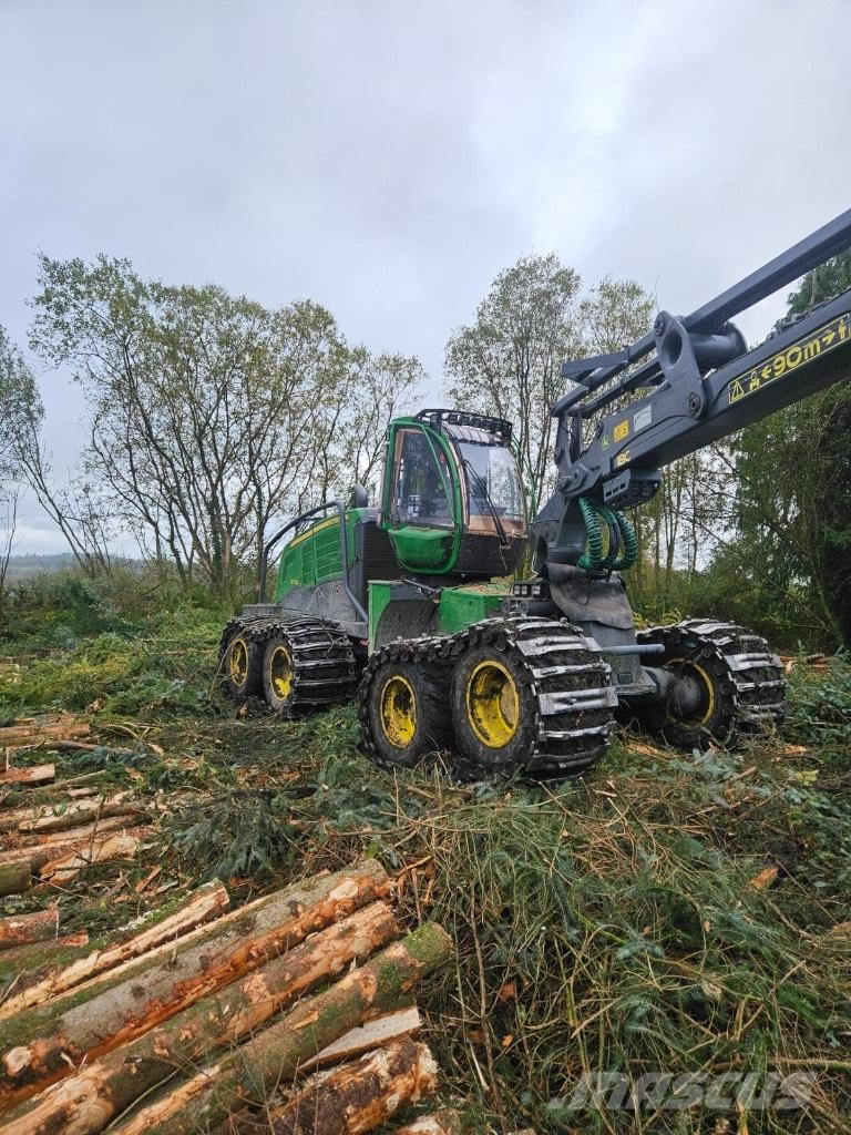 John Deere 1270G 8WD Skördare