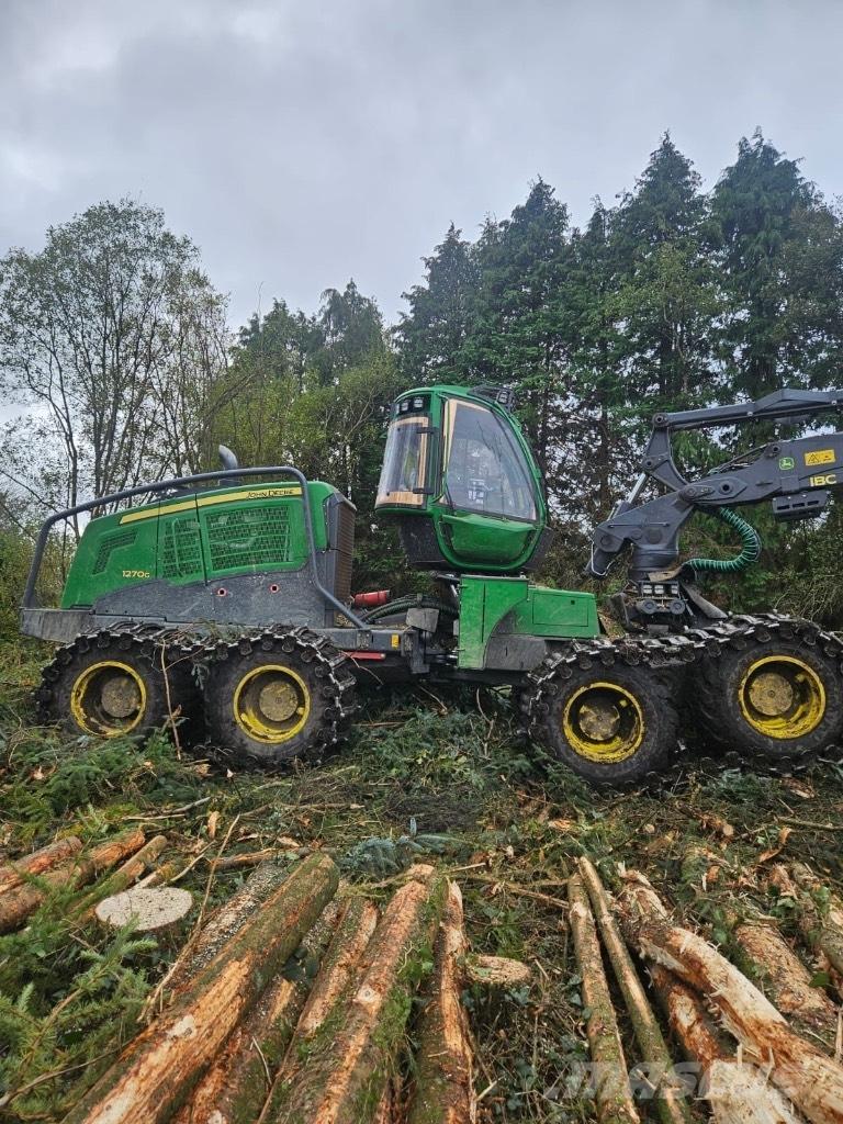 John Deere 1270G 8WD Skördare