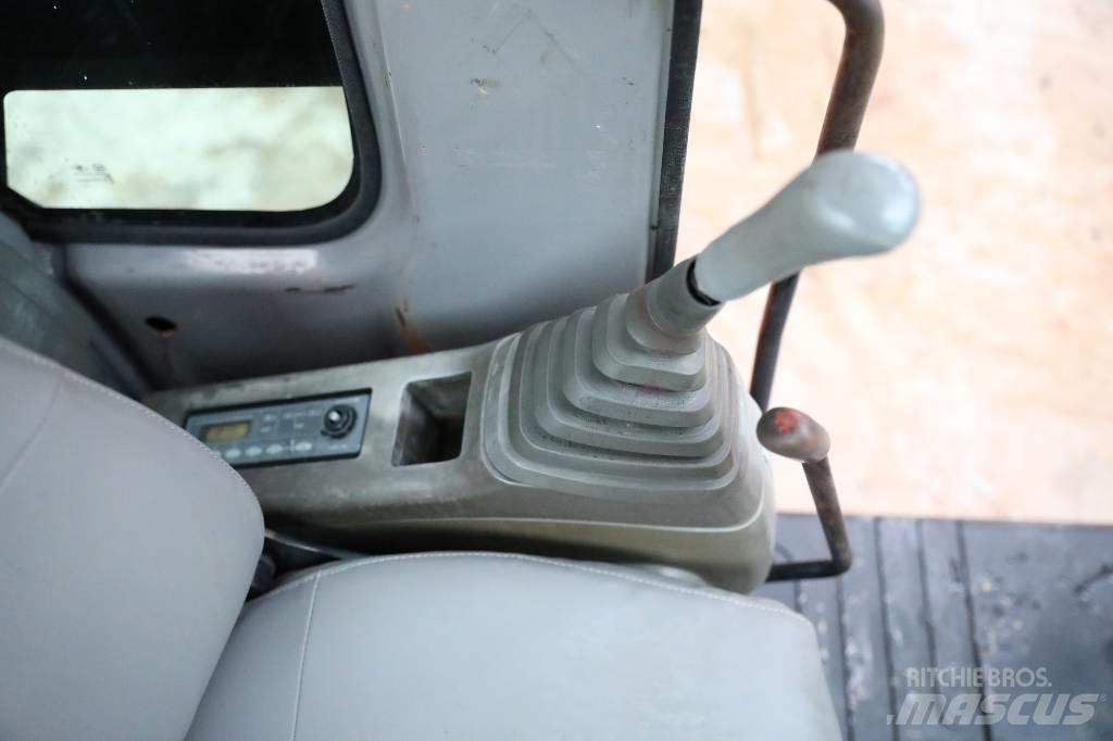Hitachi ZX 70 Bandgrävare