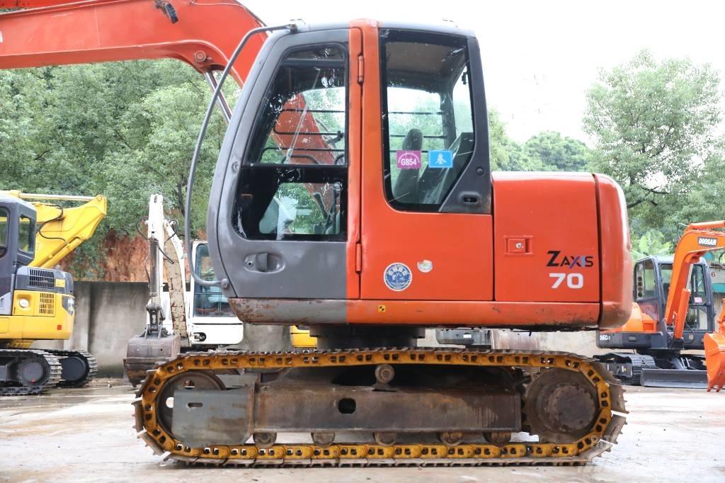 Hitachi ZX 70 Bandgrävare