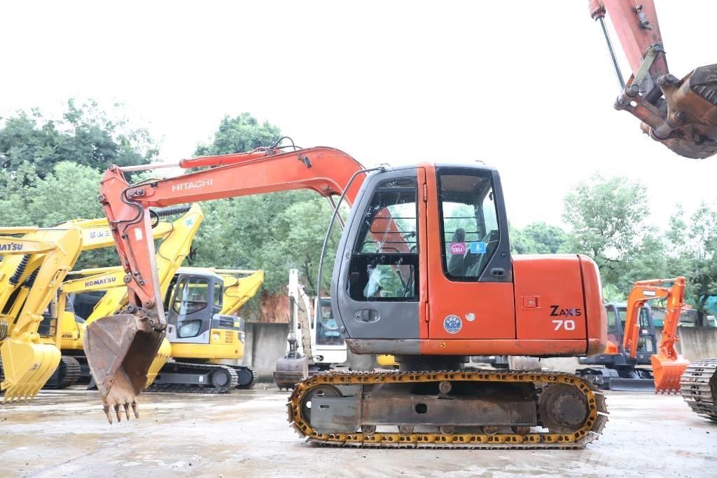 Hitachi ZX 70 Bandgrävare