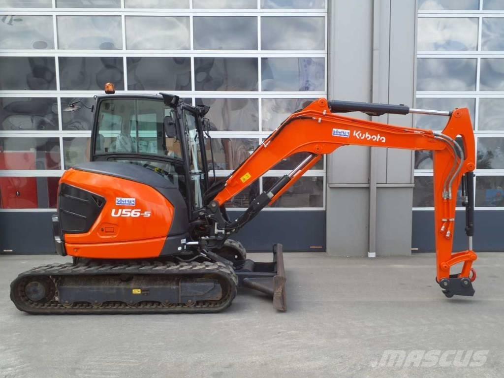 Kubota U 56-5 | MS03 Minigrävare < 7t