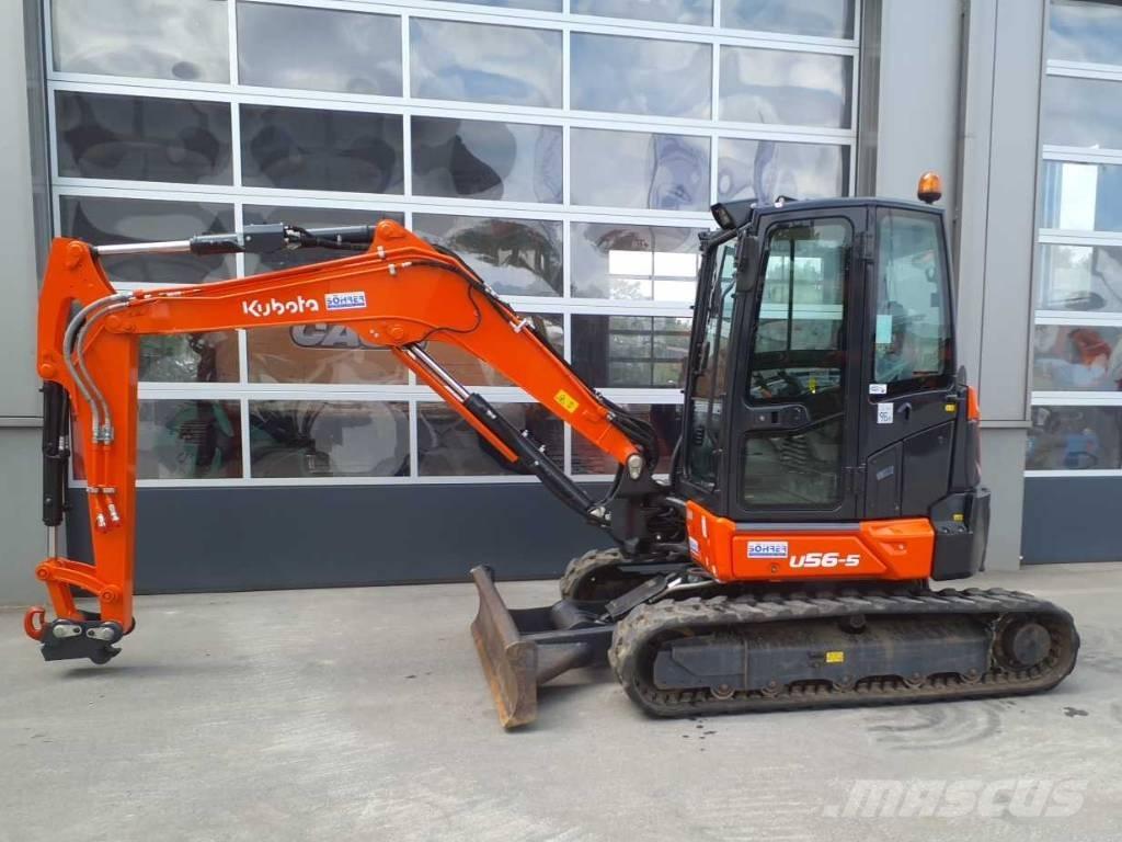 Kubota U 56-5 | MS03 Minigrävare < 7t