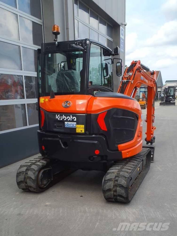 Kubota U 56-5 | MS03 Minigrävare < 7t