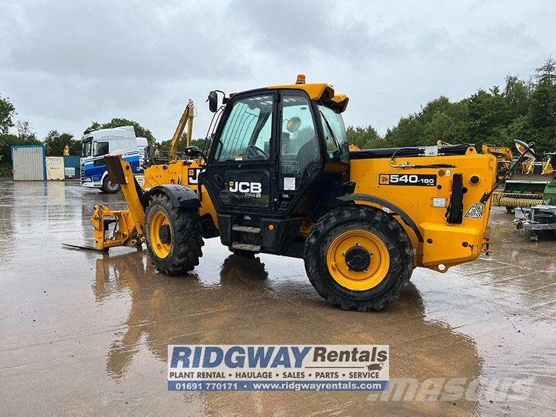 JCB 540-180 Teleskoplastare