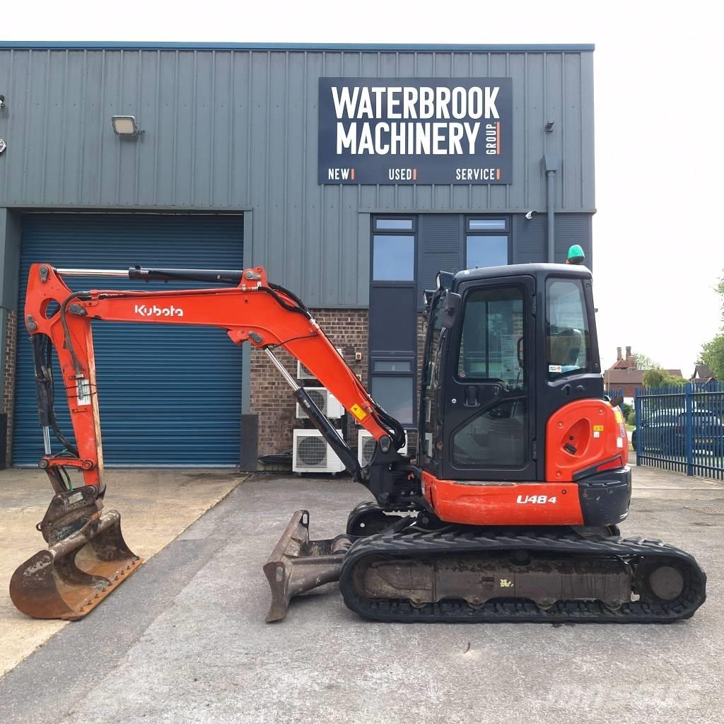 Kubota U 48-4 Minigrävare < 7t