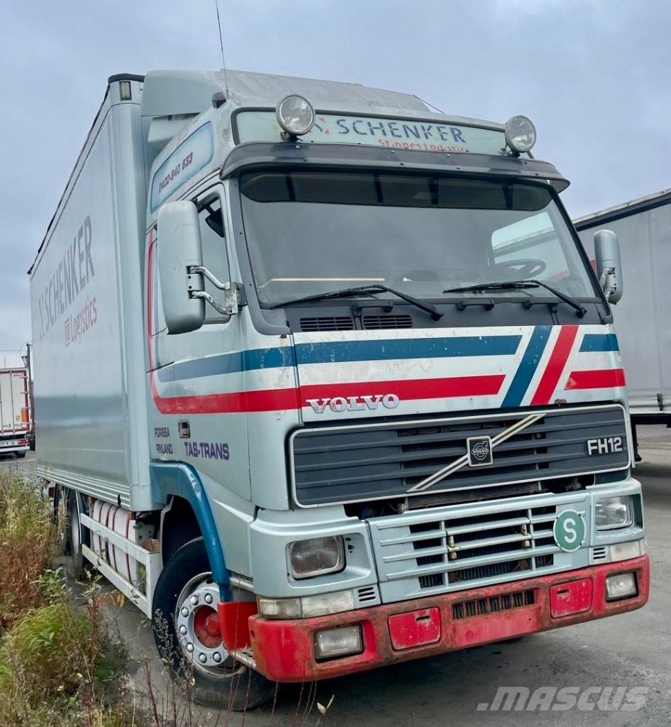 Volvo FH 12 460 Skåpbilar