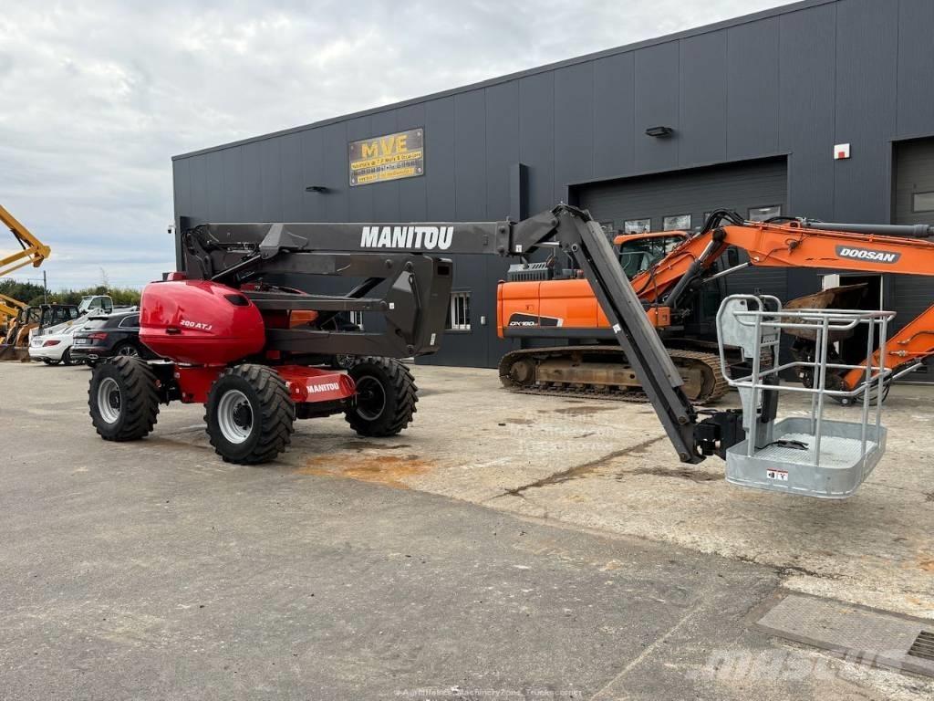 Manitou ATJ 200 Teleskop bomliftar