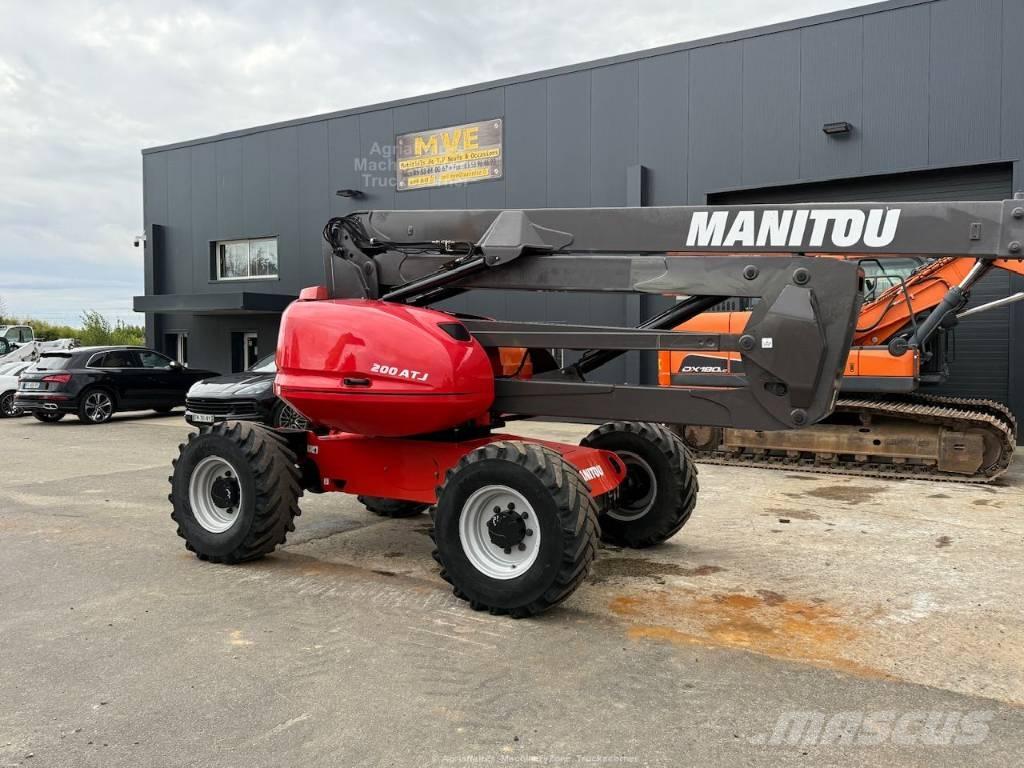 Manitou ATJ 200 Teleskop bomliftar