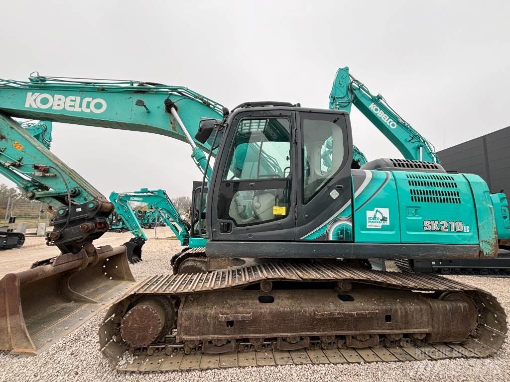 Kobelco SK 210 LC-10 Bandgrävare