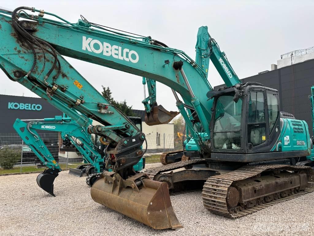 Kobelco SK 210 LC-10 Bandgrävare