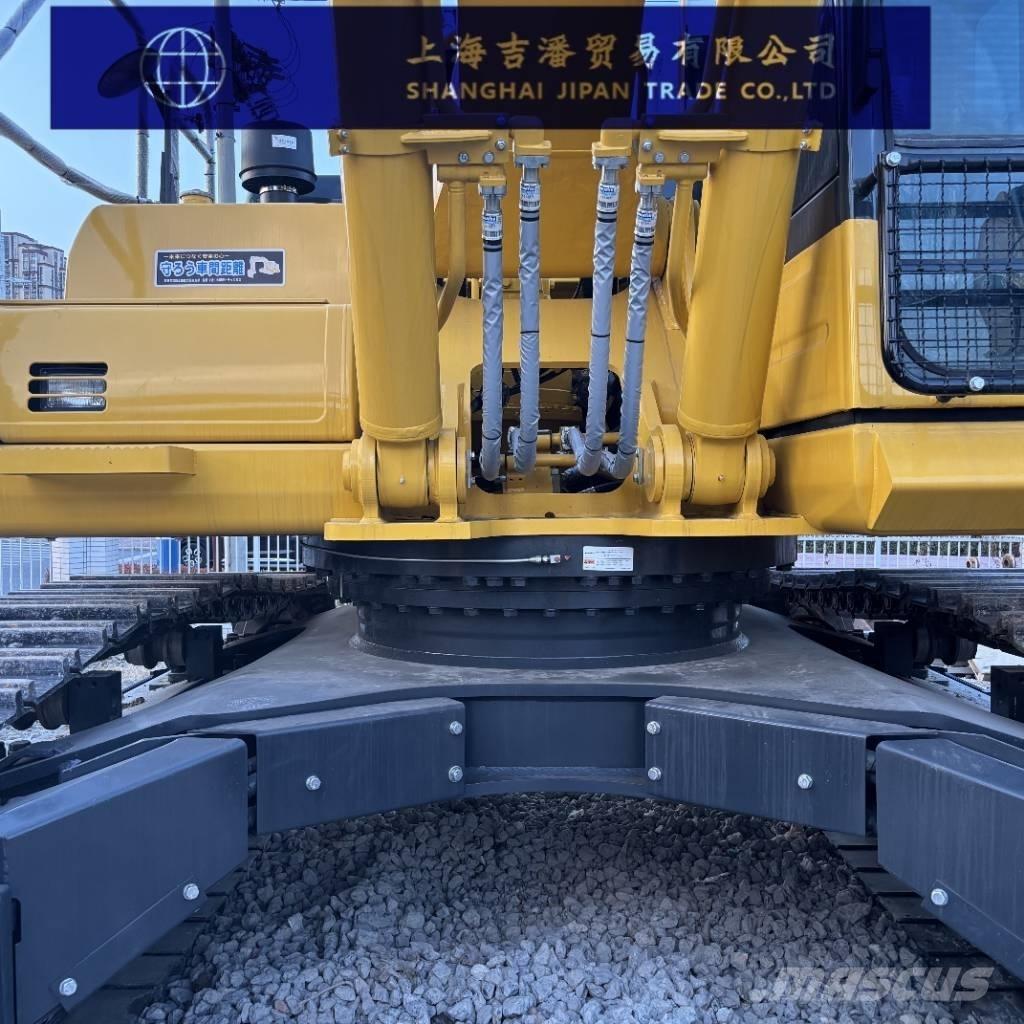 Komatsu PC 450 Bandgrävare