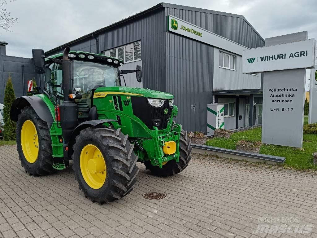 John Deere 6R 175 Traktorer