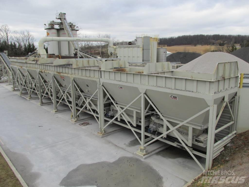 Cedarapids 500 TPH Asfaltverk