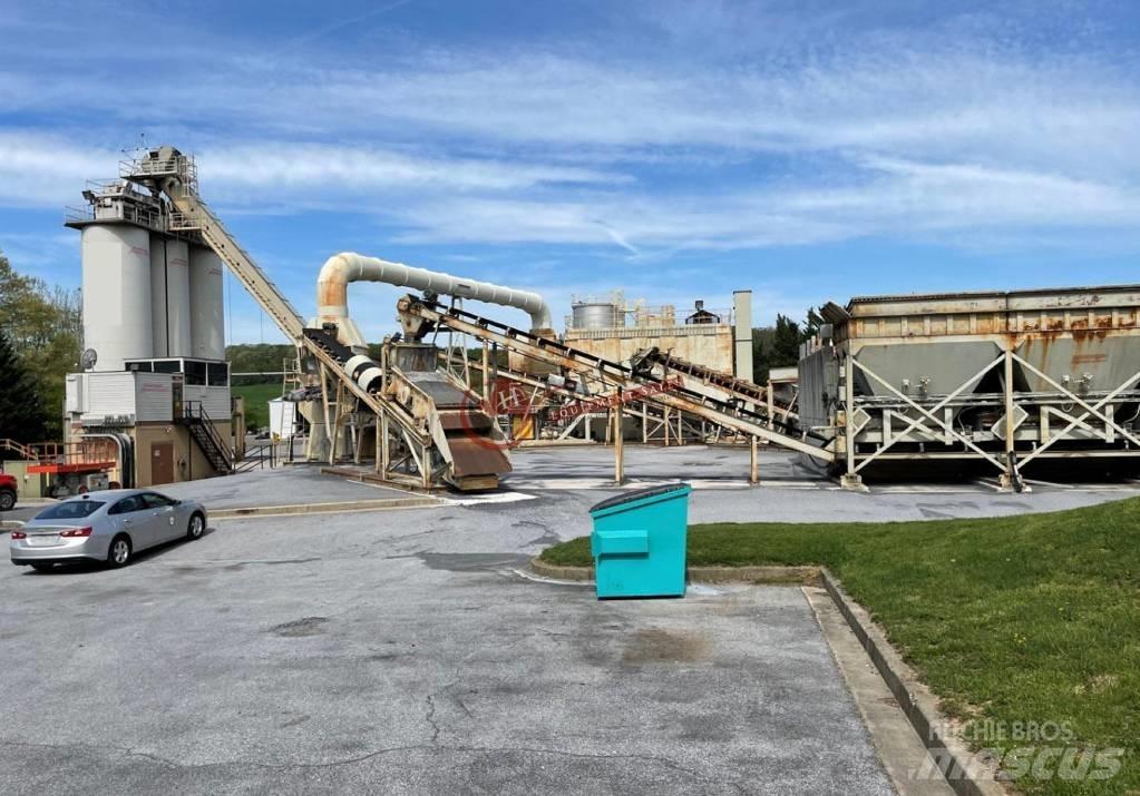 Cedarapids 500 TPH Asfaltverk