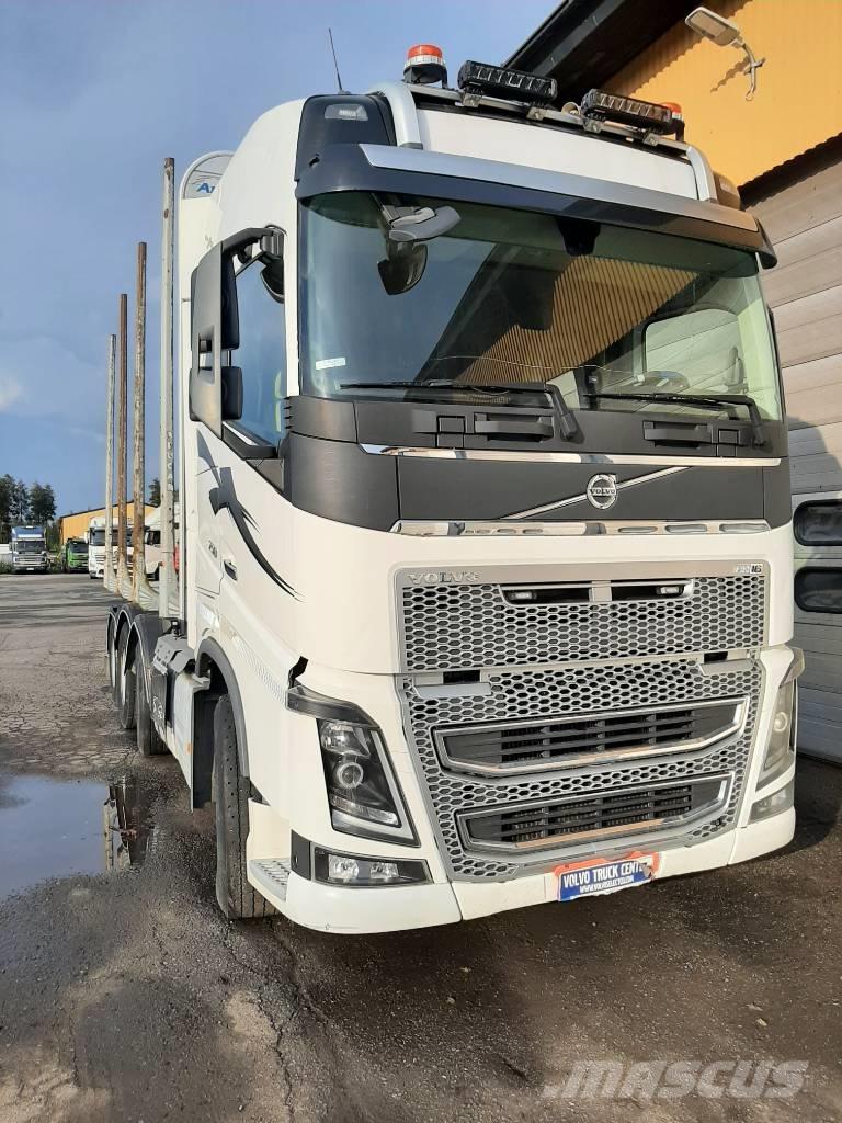 Volvo FH 16 Timmerbilar