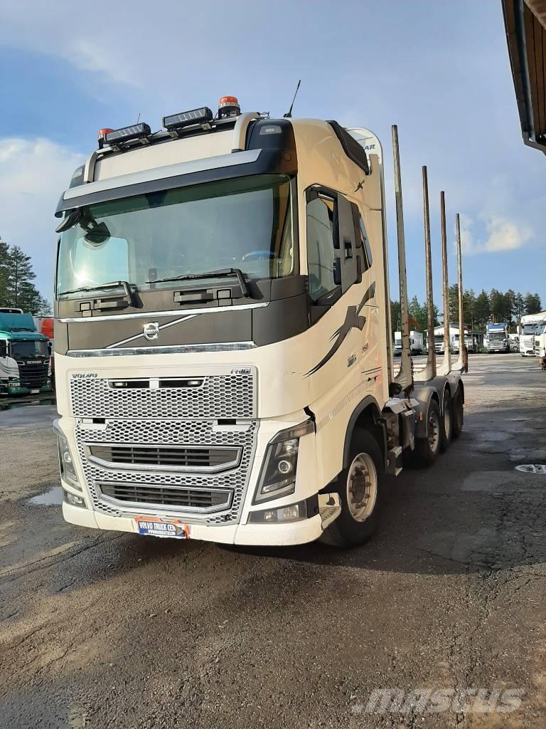 Volvo FH 16 Timmerbilar