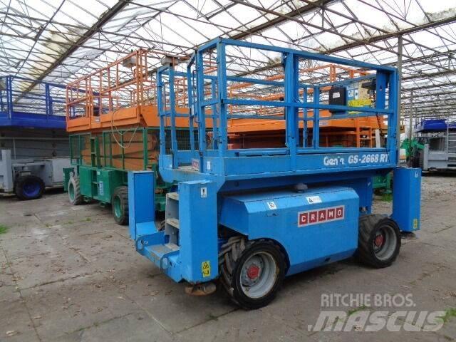 Genie GS2668 Saxliftar