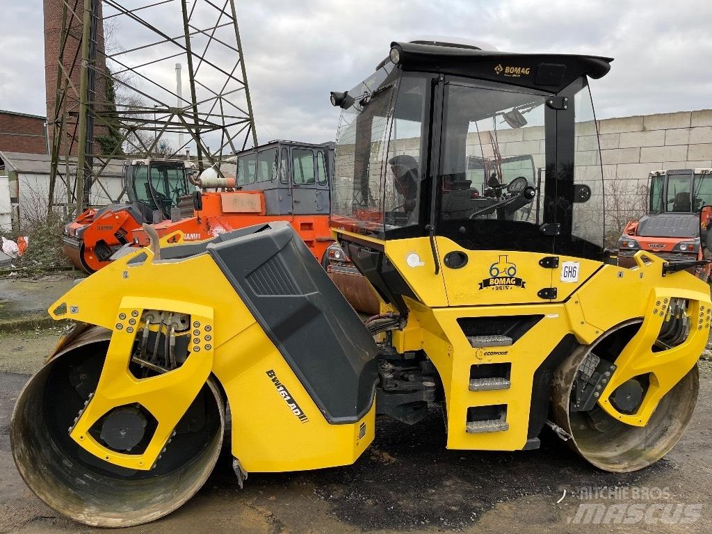 Bomag 161AD-5 Tvåvalsvältar