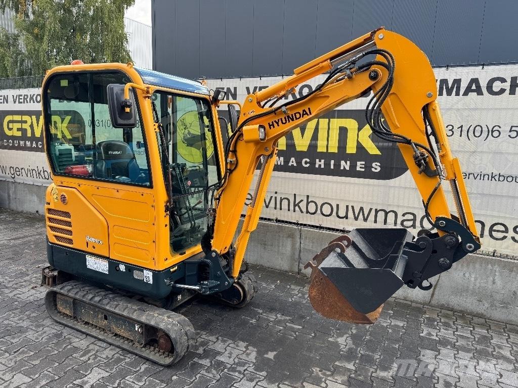 Hyundai Robex 18-9 Minigrävare < 7t