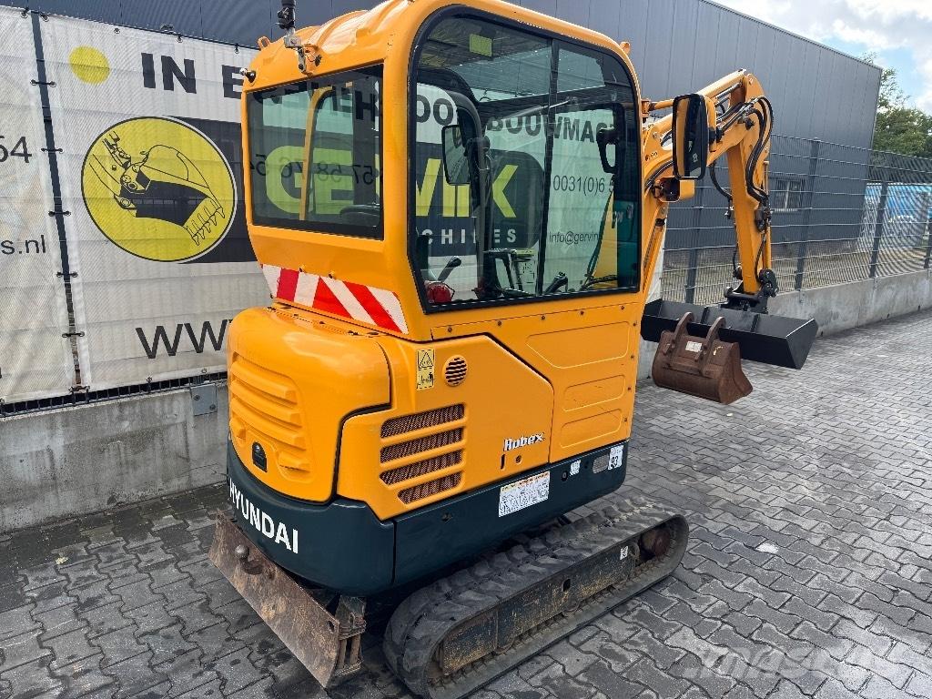 Hyundai Robex 18-9 Minigrävare < 7t