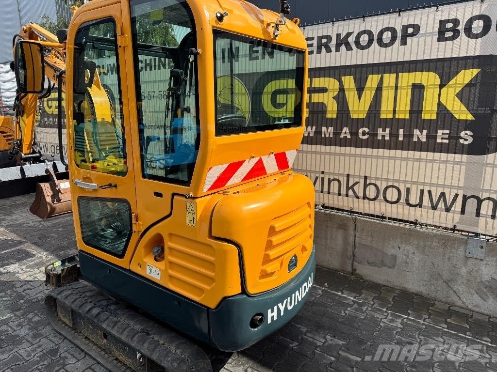 Hyundai Robex 18-9 Minigrävare < 7t