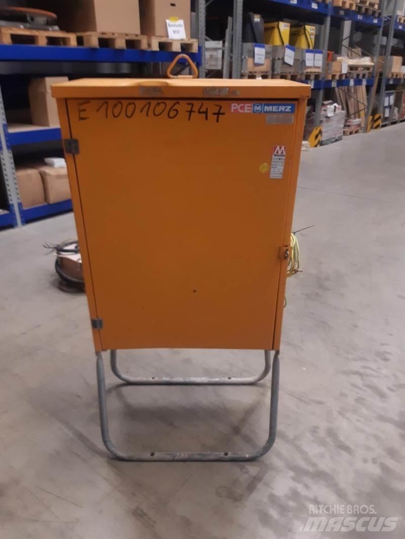 Merz V160/K/FU/BR Entreprenad - Övrigt