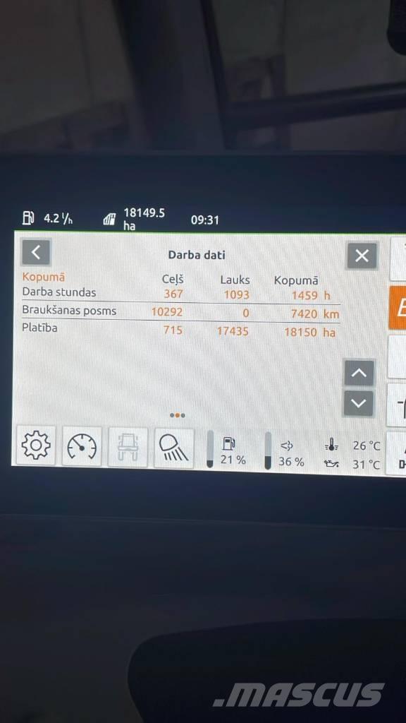 Amazone Pantera 4504 Gödselsprutor