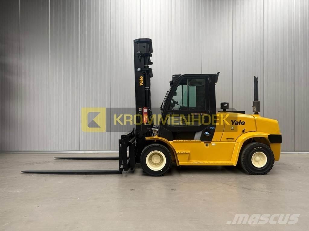 Yale GDP 80 VX9 Dieselmotviktstruckar