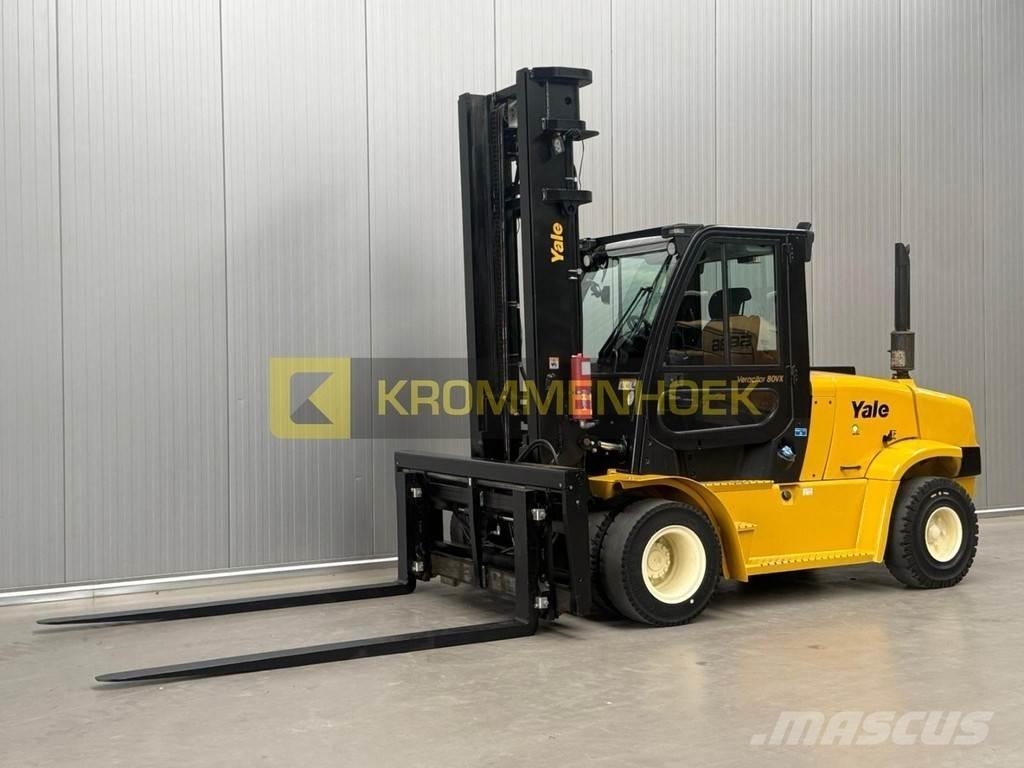 Yale GDP 80 VX9 Dieselmotviktstruckar
