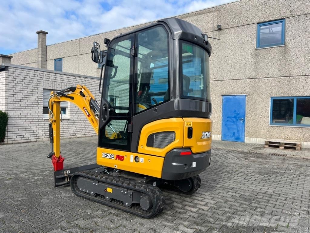 XCMG XE 20 E Pro Minigrävare < 7t
