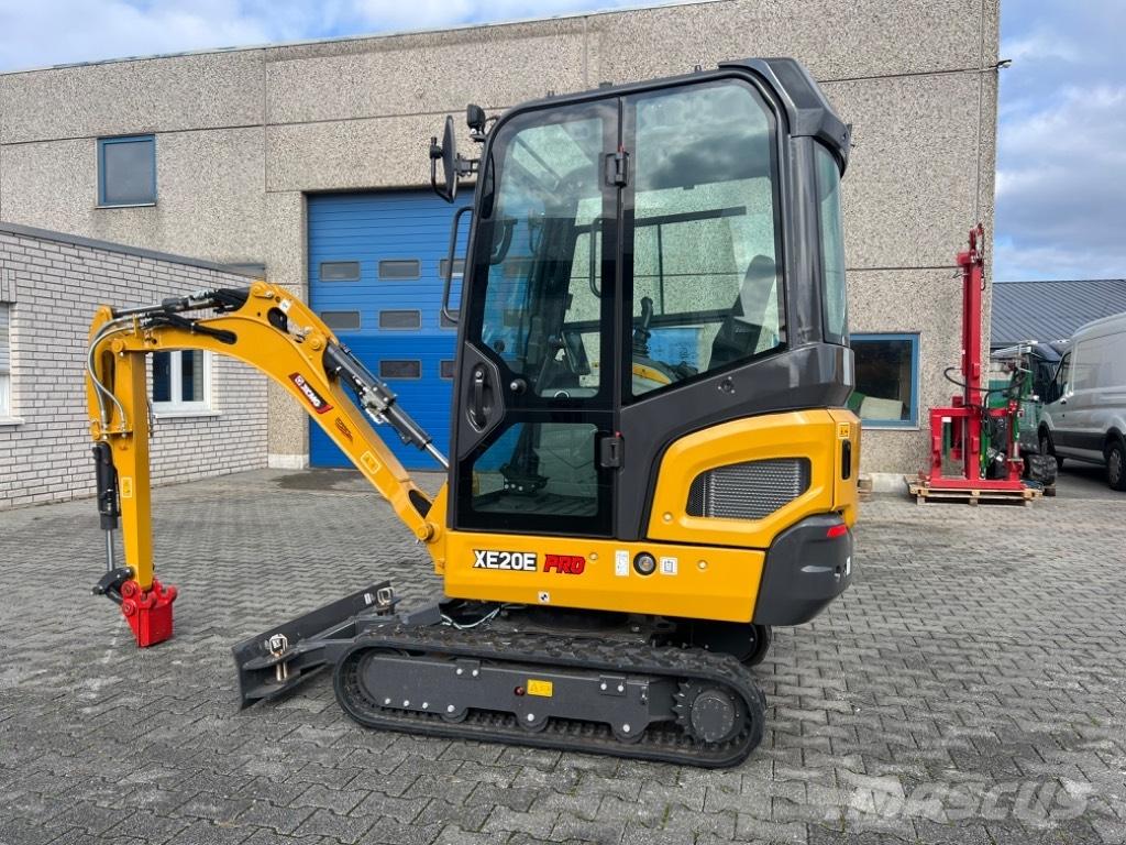 XCMG XE 20 E Pro Minigrävare < 7t
