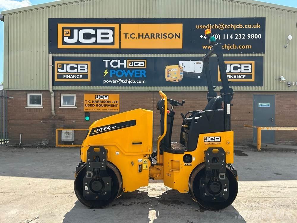 JCB CT260-120 Andra vältar